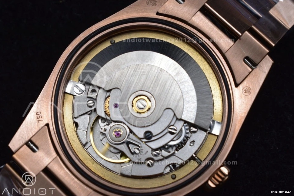 DayDate V RG Trendsetting A2836 Best Bracelet 36 666 Version President BPF On 1219